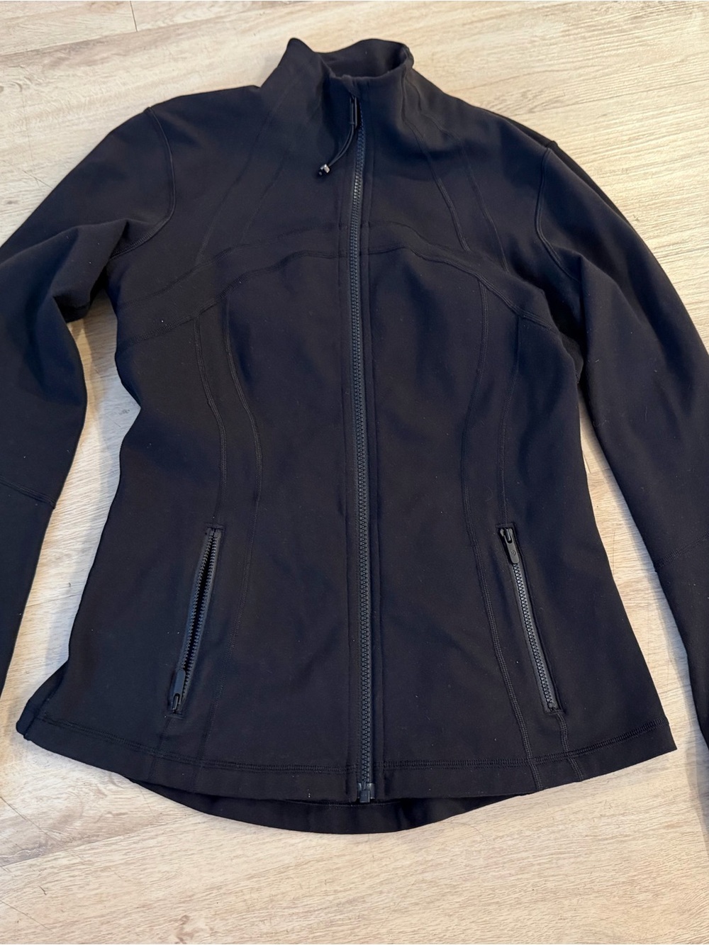 Lululemon Define Jacket Black, Size 8